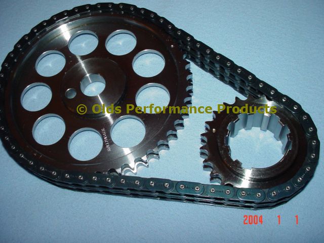 Competition Cams High Energy Timing Chain Set - Perfect For Oldsmobile V8 Engine Replacement & Mild Upgrades