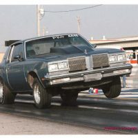Walkers G body Cutlass
