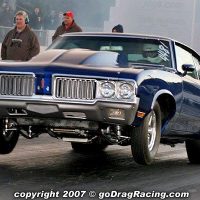 Kurt Wichs 9 second Cutlass