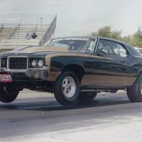 Noah Knudsens 72 Hurst Olds