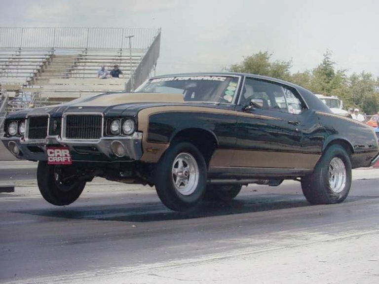 Noah Knudsens 72 Hurst Olds – Olds Performance Products