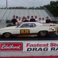 Keith Englings 72 Hurst Olds