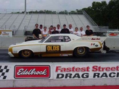Keith Englings 72 Hurst Olds – Olds Performance Products