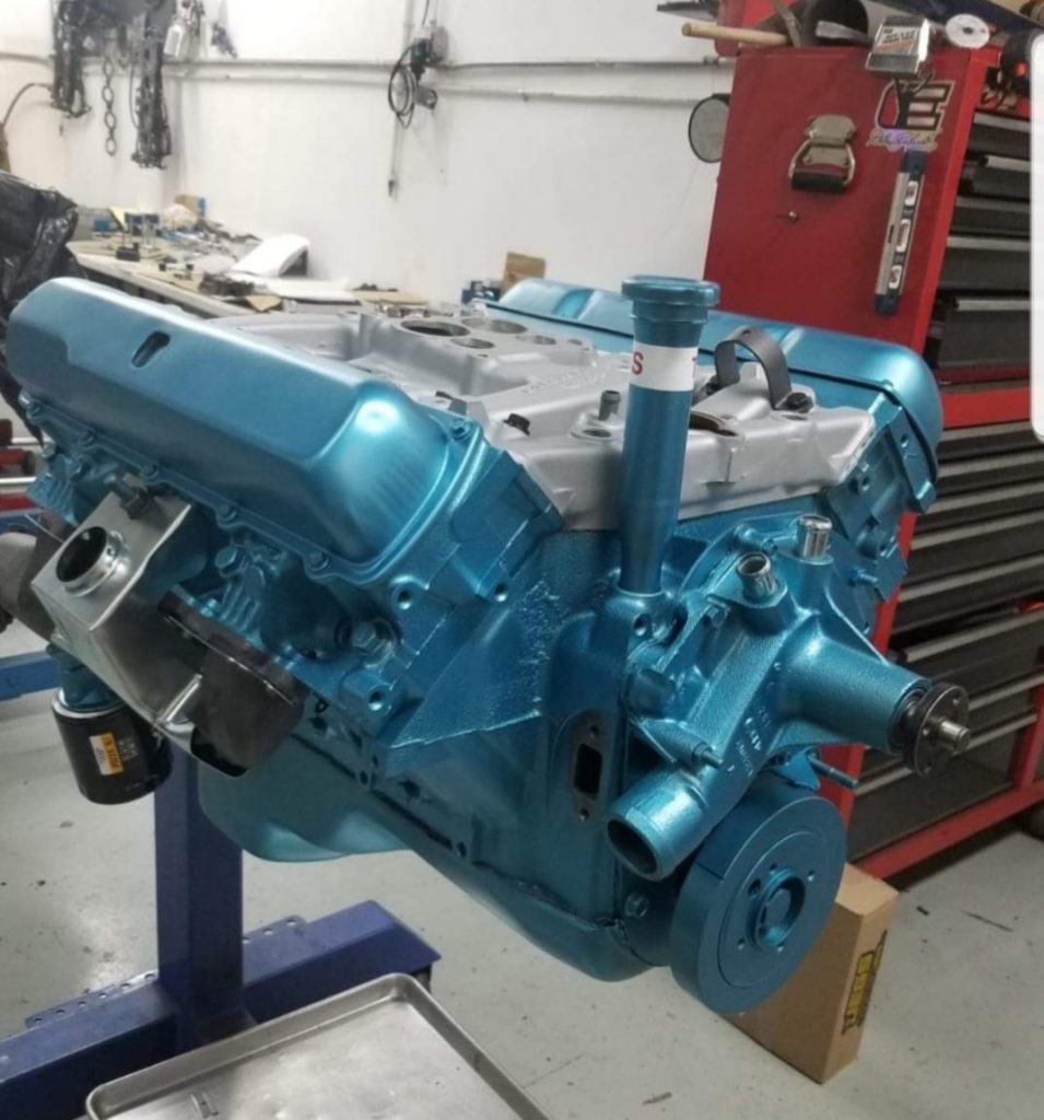 455 Engine Restoration – Olds Performance Products