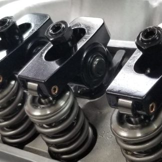 Black Widow Roller Rocker Arms (oem iron heads)